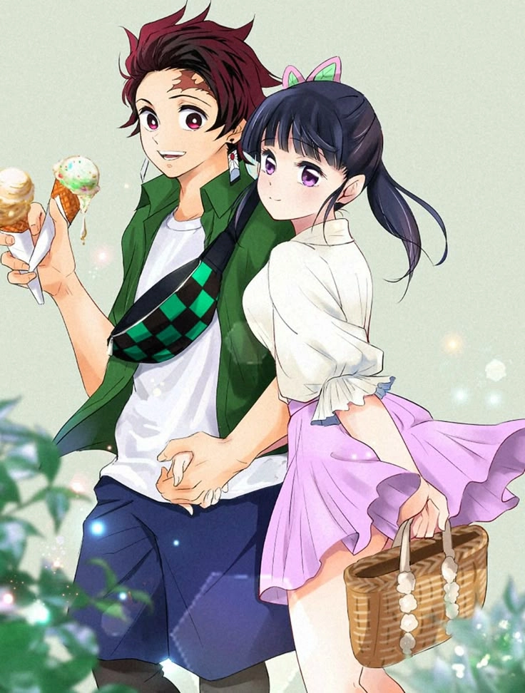 Kanao and Tanjiro tình yêu chớm nở giữa những ngày gian khó
