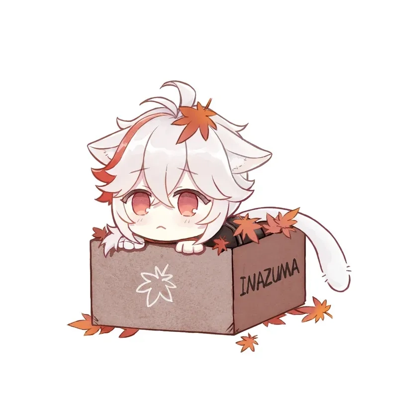 Cùng chìm đắm trong thế giới cute kazuha chibi