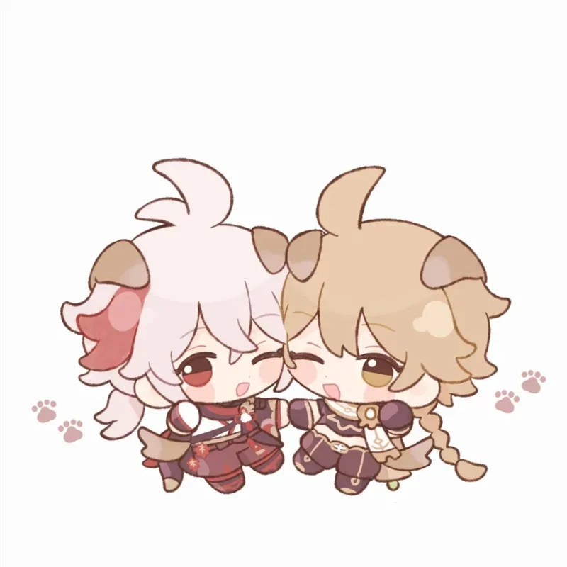 Tìm thấy nét đáng yêu trong genshin kazuha chibi