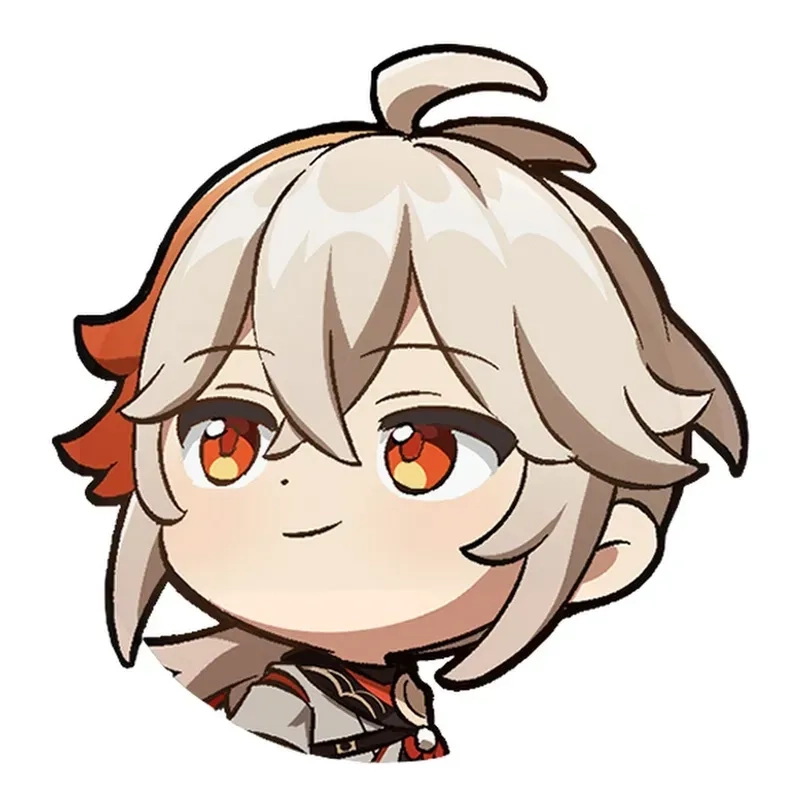 Sử dụng biểu cảm độc đáo từ kazuha chibi emote