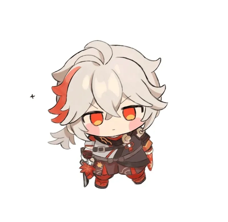 Cập nhật hình ảnh mới về kazuha chibi genshin