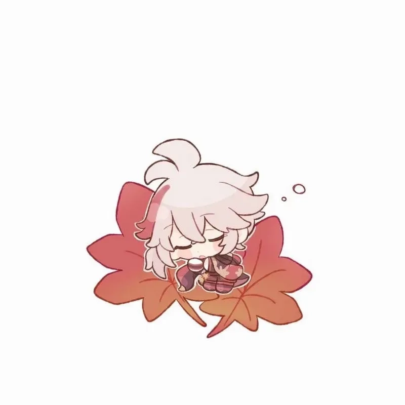 Hình ảnh bản quyền từ kazuha chibi official