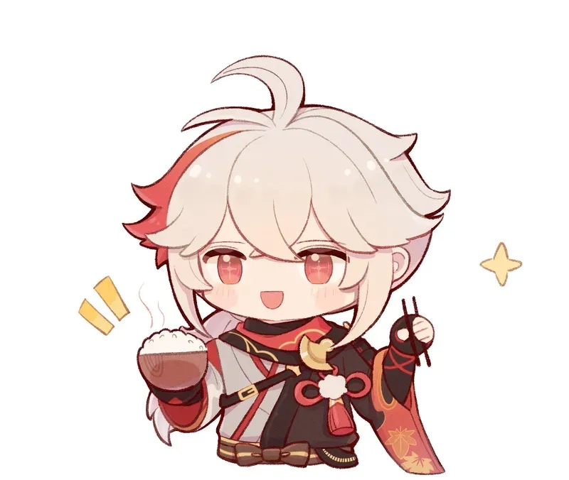 Tuyển chọn ảnh chuẩn từ kazuha chibi official art