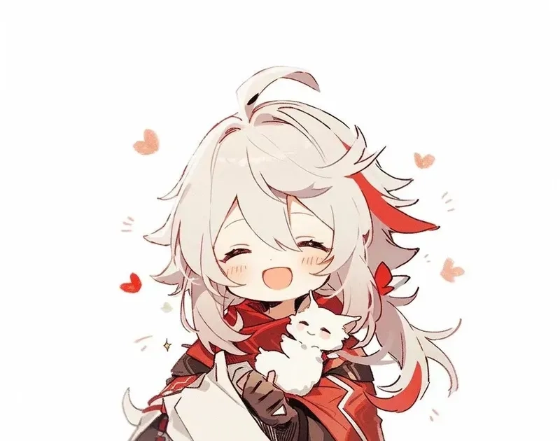 Chọn ảnh đại diện cực xinh từ kazuha chibi pfp