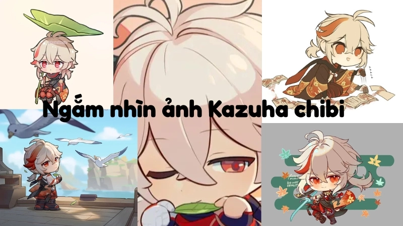 Thế nào là ảnh kazuha chibi đẹp?