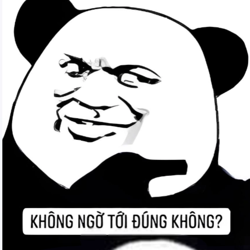 Khi tình huống bất ngờ meme không ngờ tới phải không xuất hiện