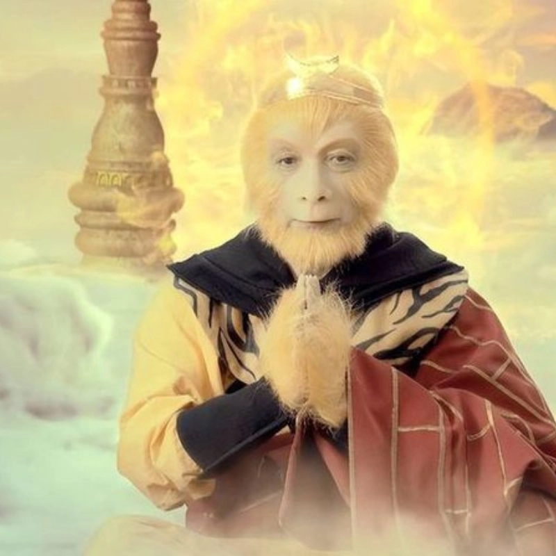 Huyền thoại Tây Du Ký hóa thành tôn ngộ không meme cực chất