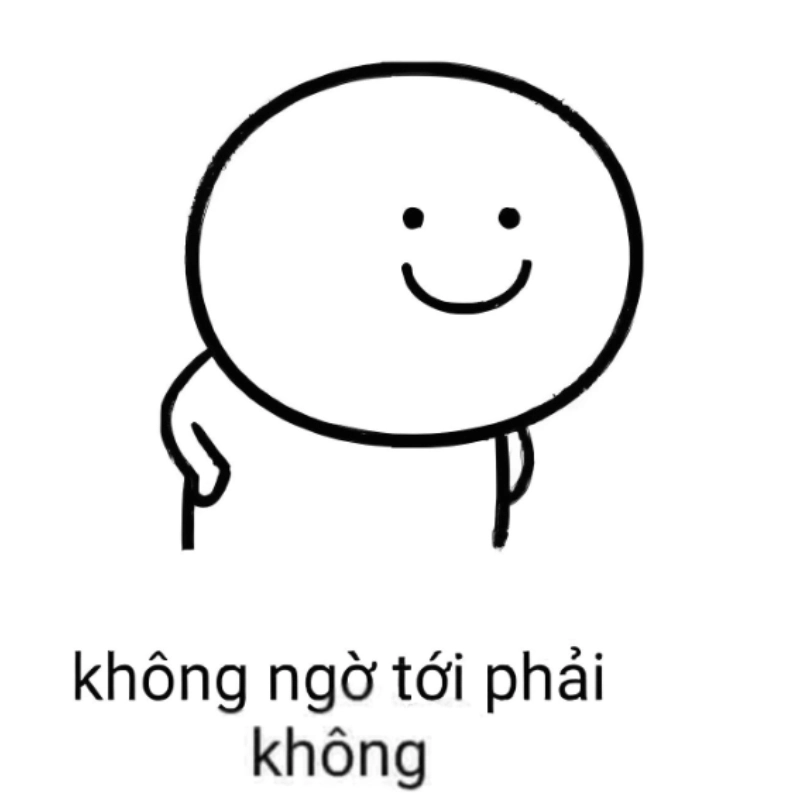 Ngạc nhiên chưa không ngờ tới phải không meme