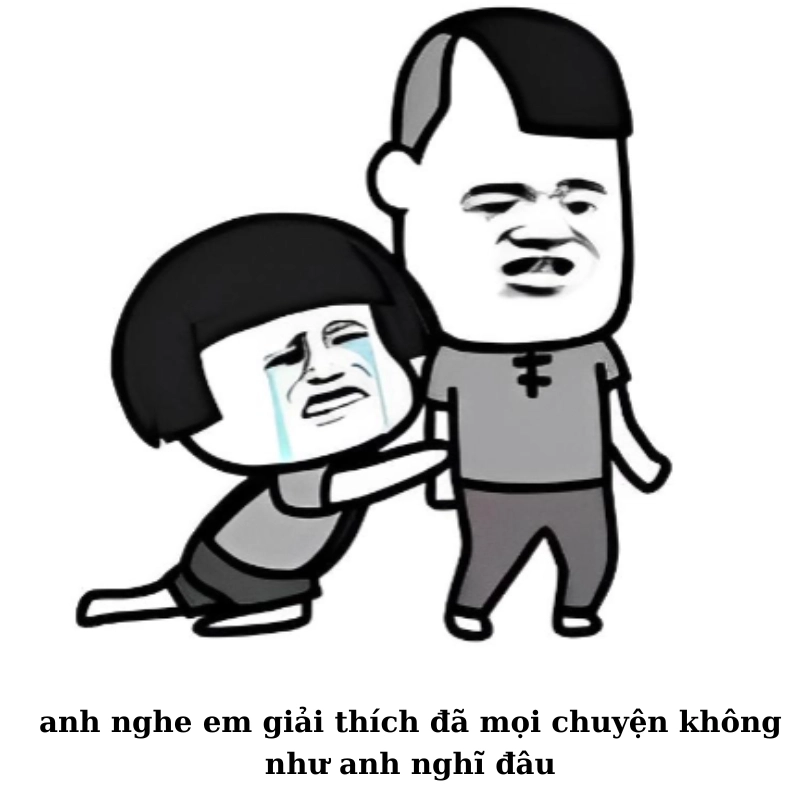 Một cú plot twist với mọi chuyện không như em nghĩ đâu meme