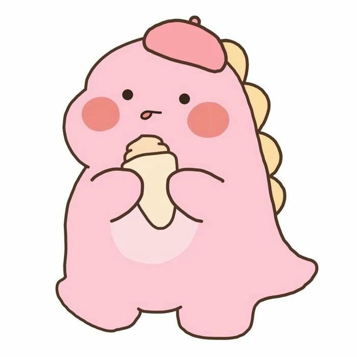 Cập nhật ảnh chibi khủng long mới nhất