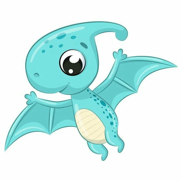 Khám phá hình ảnh khủng long chibi độc đáo