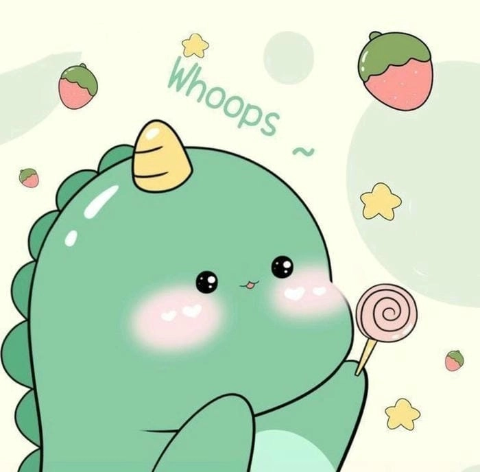 Tải ngay bộ khung long chibi cực yêu