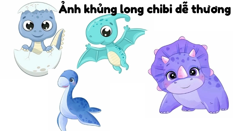 Ý nghĩa của hình ảnh khủng long chibi