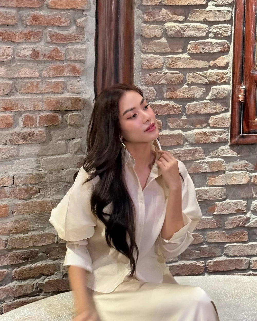 Ngắm twitter gai dep với thần thái tự tin và phong cách thời thượng