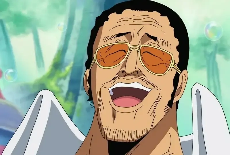 Kizaru là một trong những admirals đáng gờm trong thế giới One Piece