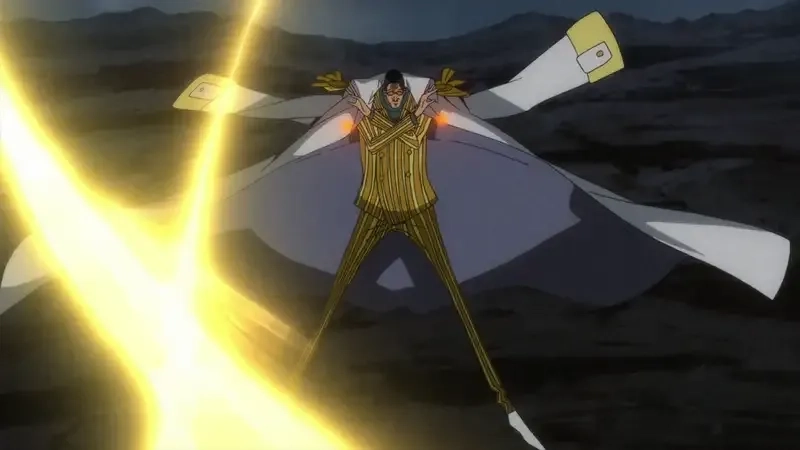 Luffy Gear 5 vs Kizaru hứa hẹn một trận đấu đầy kịch tính