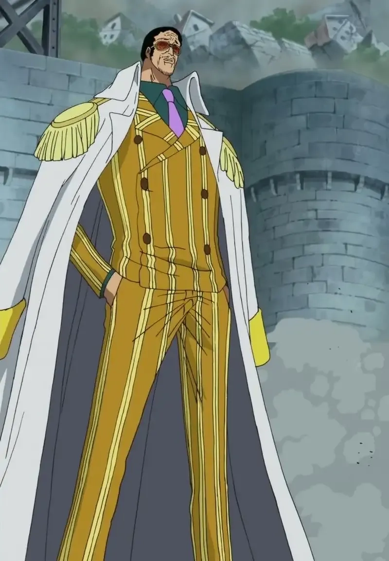 Kizaru vs Akainu là cuộc đối đầu giữa hai admirals mạnh mẽ nhất