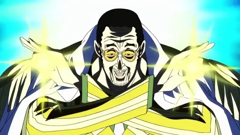 Kizaru Height làm cho nhân vật này càng trở nên ấn tượng trong One Piece