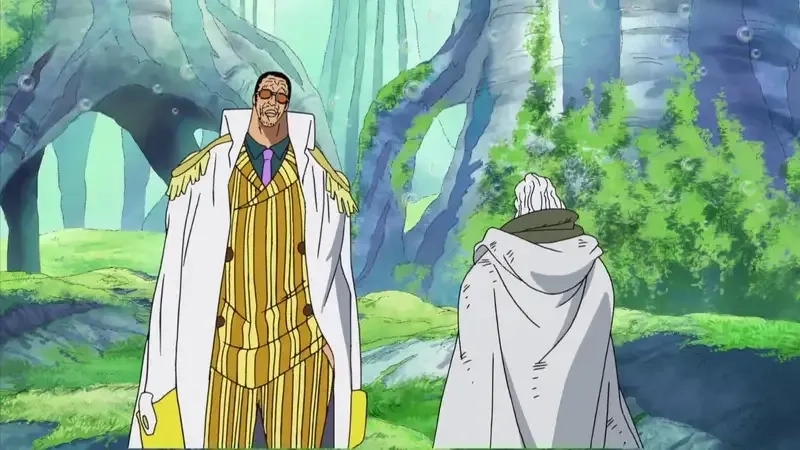 Kizaru in One Piece luôn xuất hiện với sức mạnh mạnh mẽ và đầy quyền lực
