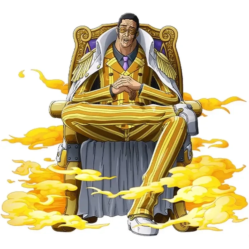 Shanks vs Kizaru sẽ là trận chiến đáng chú ý giữa hai nhân vật quyền lực