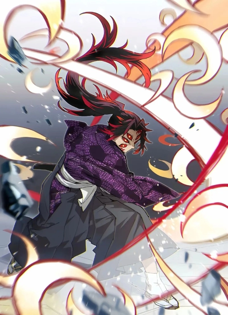 Kokushibo fanart những tác phẩm nghệ thuật đầy cuốn hút