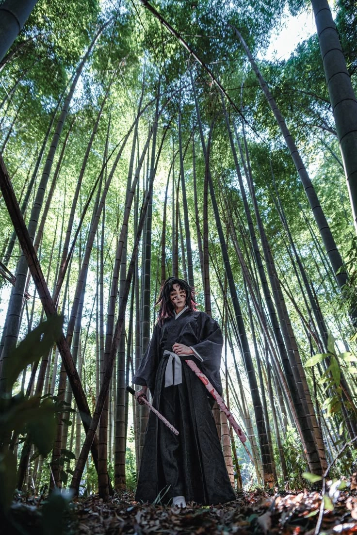Kokushibou cosplay bộ trang phục tái hiện hoàn hảo nhân vật