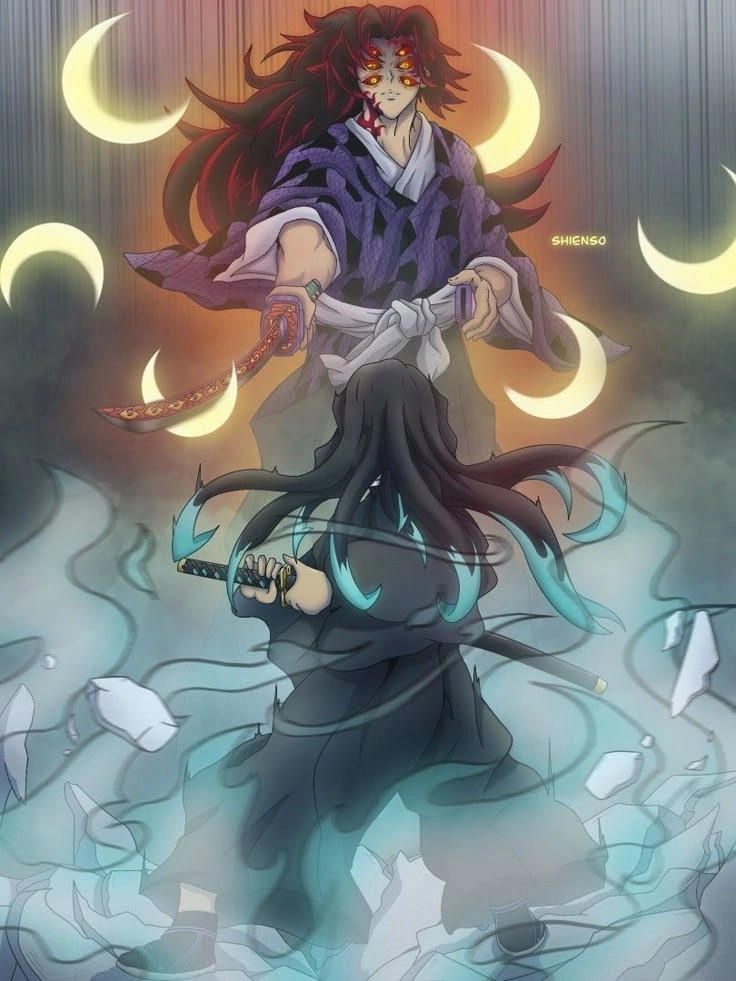 Kokushibo x Muichiro mối quan hệ giữa Thượng Huyền Nhất và Hà Trụ