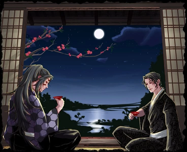 Kokushibou x muzan hai cường giả tối thượng