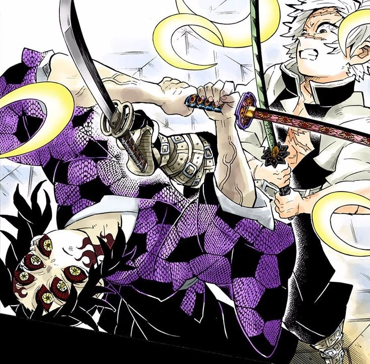 Kokushibo x nakime mối quan hệ giữa kẻ thống trị và cận vệ
