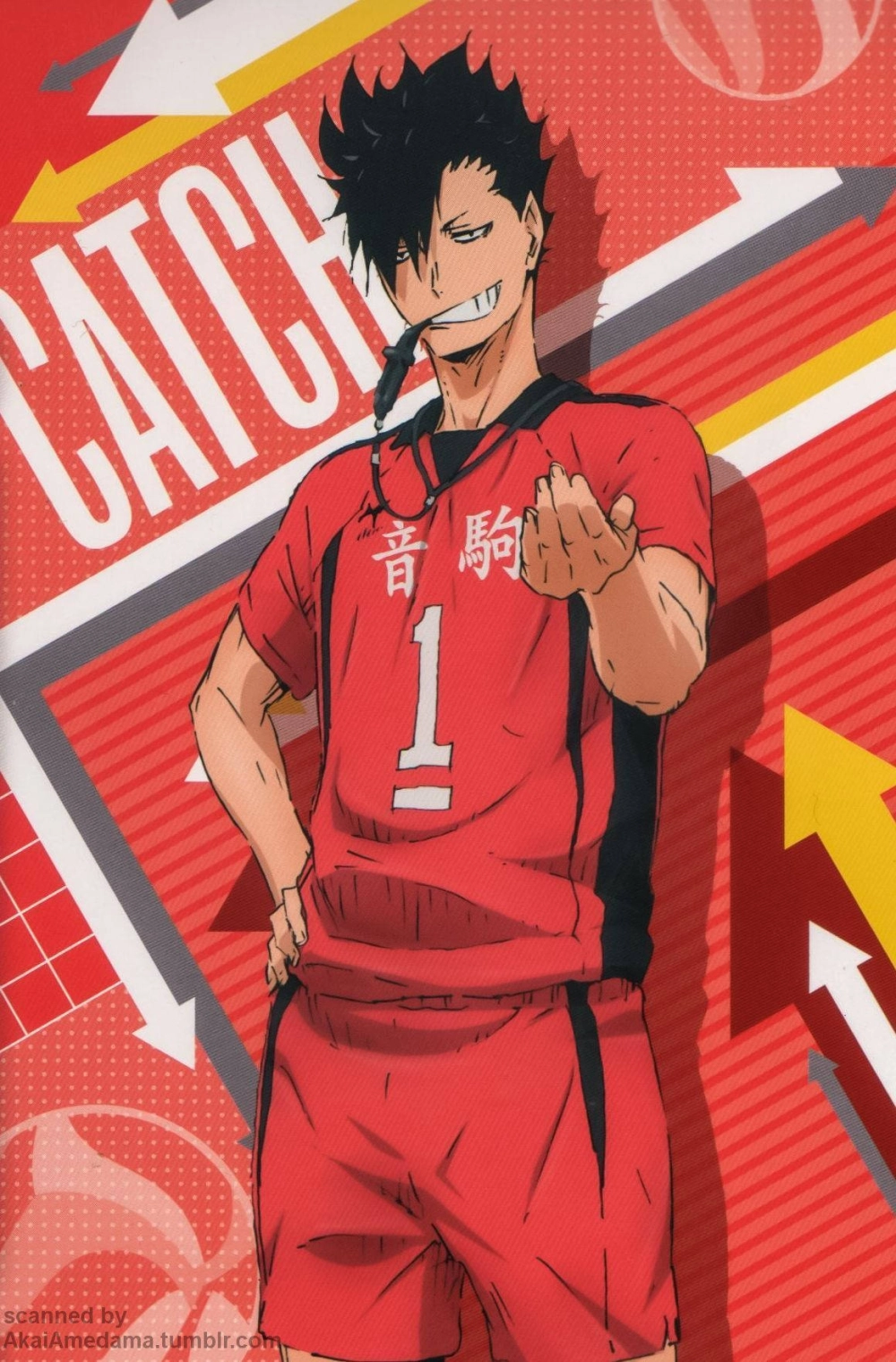 Haikyuu Kuroo đội trưởng lão luyện với phong cách chơi đầy chiến thuật
