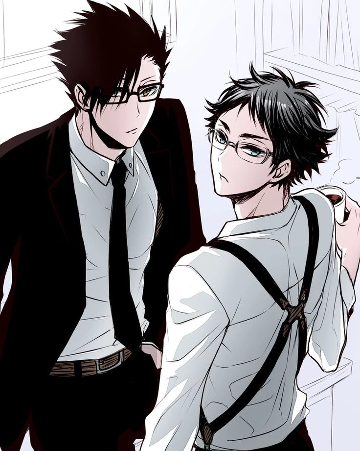 Akaashi X Kuroo khi chiến thuật sắc bén gặp kinh nghiệm lão luyện
