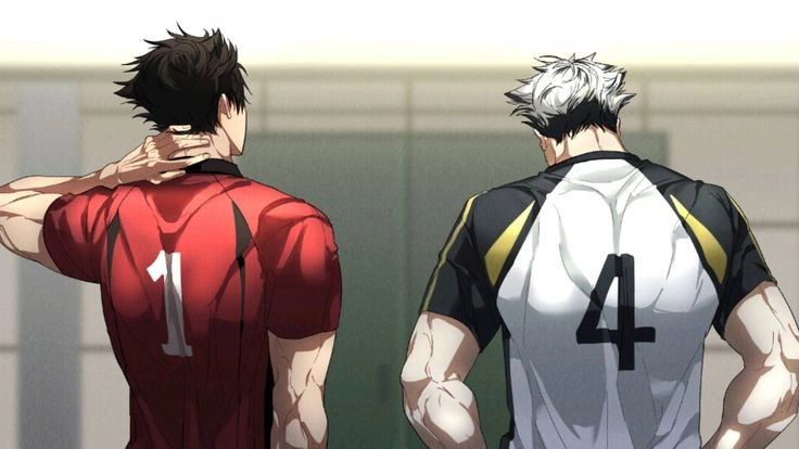 Bokuto X Kuroo bộ đôi mạnh mẽ với năng lượng bùng nổ trên sân đấu