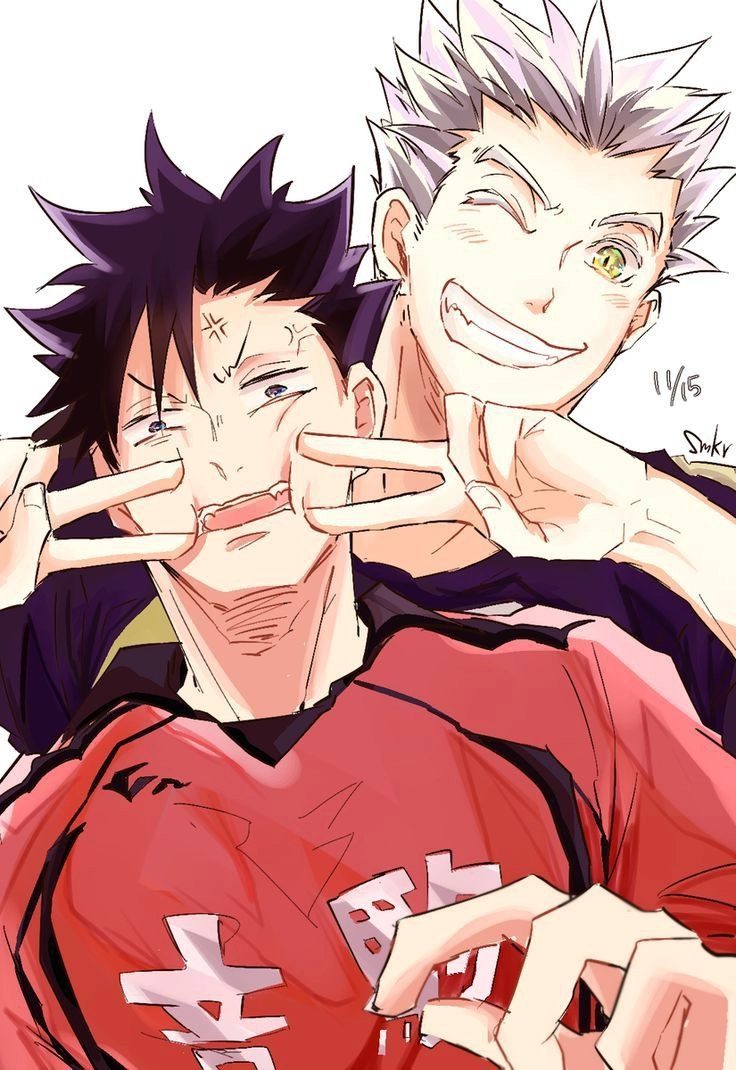 Kuroo X Bokuto khi chủ công nhiệt huyết gặp đội trưởng lão luyện đầy mưu lược