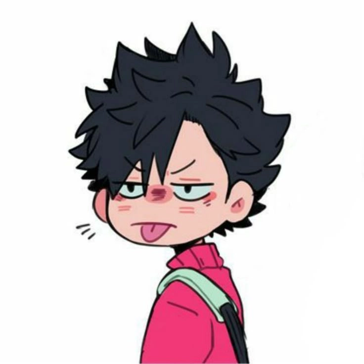 Cute Kuroo khoảnh khắc dễ thương hiếm hoi của chàng đội trưởng