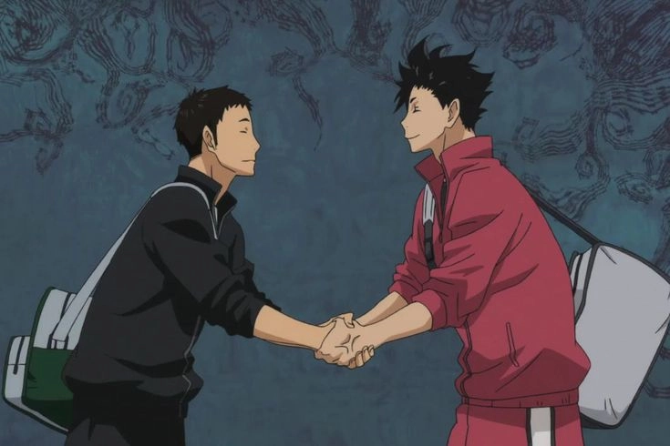 Daichi X Kuroo đối thủ trên sân nhưng lại đầy sự tôn trọng lẫn nhau