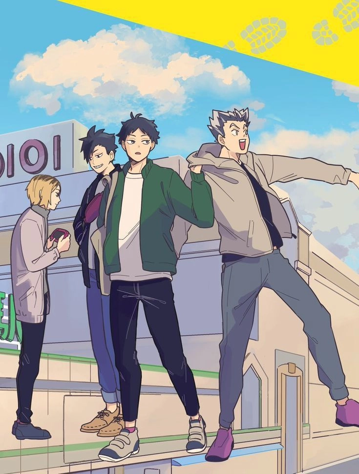 Bokuto X Akaashi X Kuroo X Kenma bộ tứ với phong cách chơi độc đáo và ăn ý