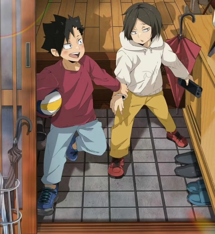 Kenma X Kuroo Truyện Tranh câu chuyện gắn bó từ nhỏ đến khi trưởng thành