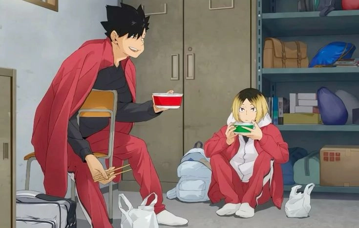 Kuroo Kenma bộ đôi hoàn hảo của Nekoma trên sân đấu