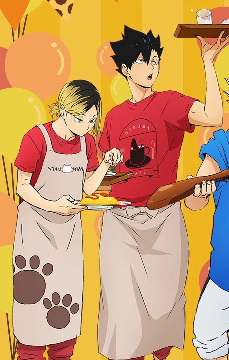 Kenma X Kuroo Manga mối quan hệ đáng yêu giữa thiên tài bóng chuyền