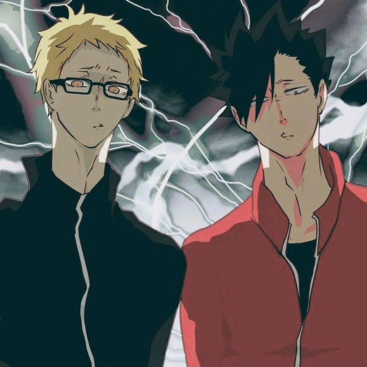 Kuroo X Tsuki khi đội trưởng mưu mẹo gặp tay chắn lạnh lùng