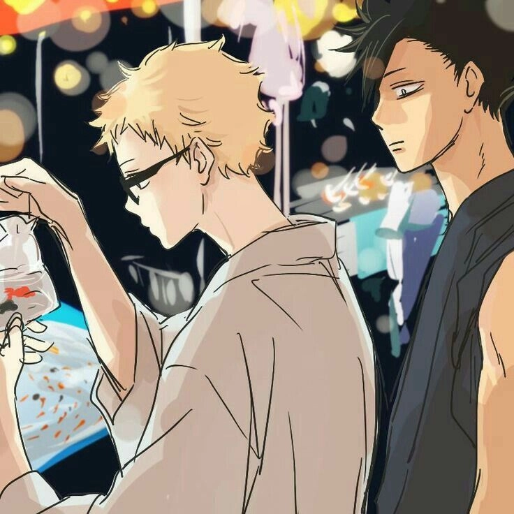 Tsukishima X Kuroo cặp đôi với cá tính đối lập nhưng đầy sức hút
