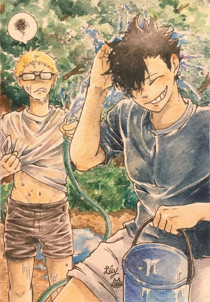 Kuroo Tsukishima bộ đôi có chung niềm đam mê chiến thuật và phòng thủ