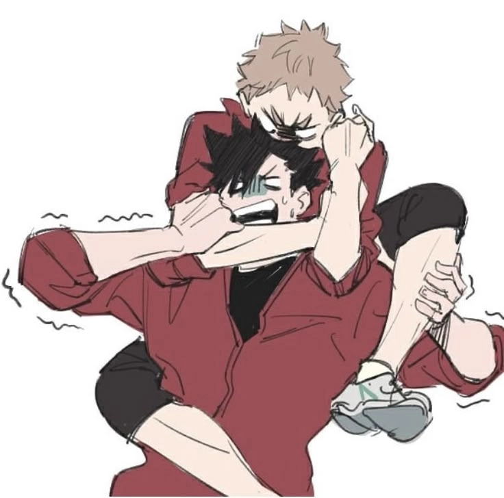 Kuroo X Yaku bộ đôi phòng thủ vững chắc của Nekoma