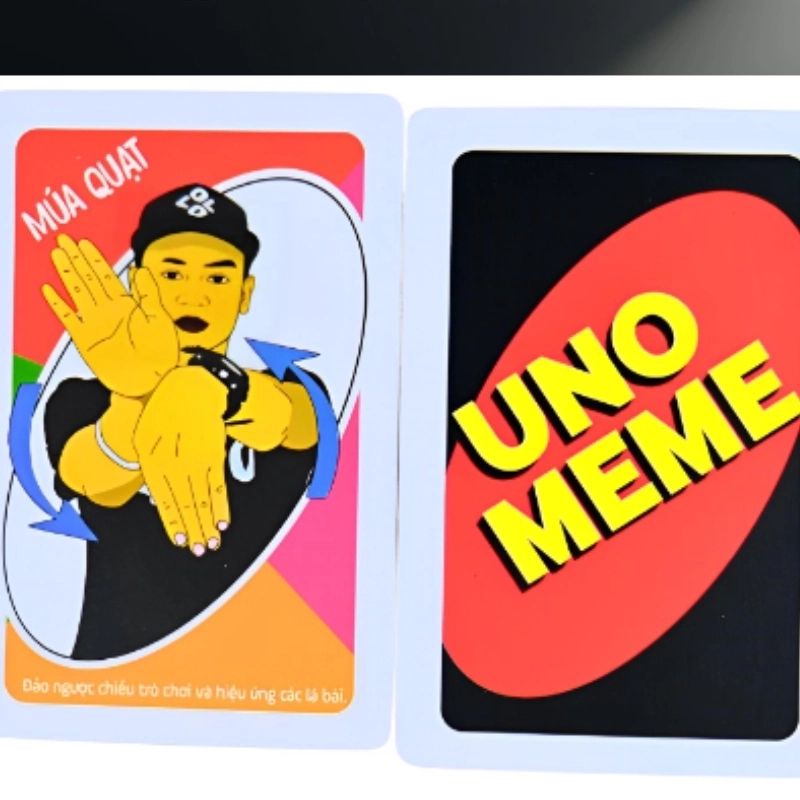 Ai sẽ chiến thắng khi lá bài meme uno được kích hoạt