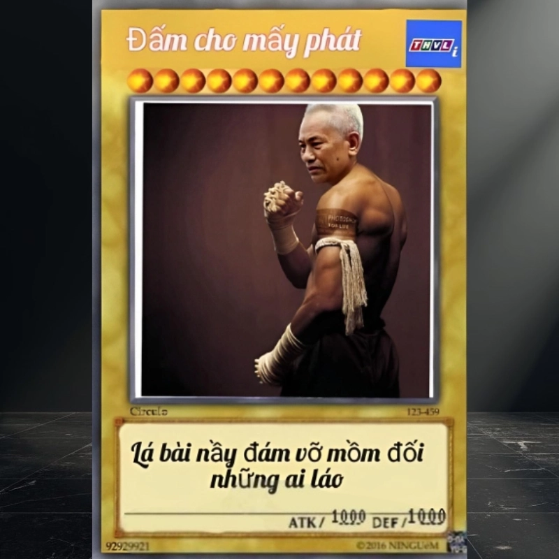 Khi lá bài ma thuật meme xuất chiêu, trận đấu trở nên huyền bí