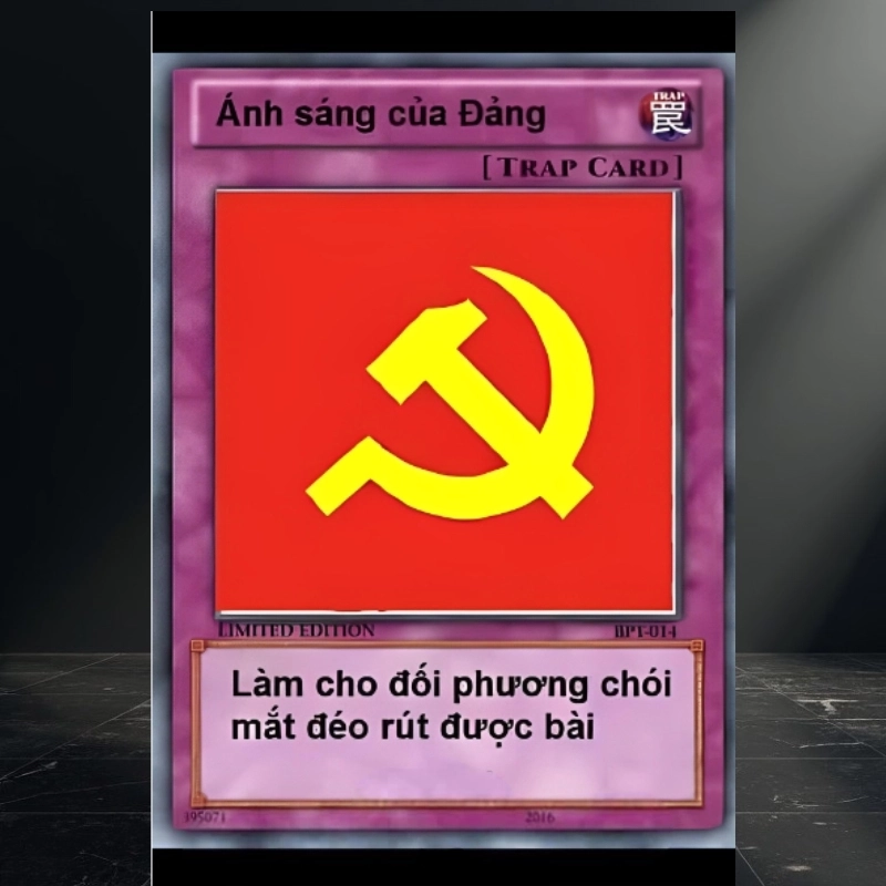 Khi lá bài meme đảng xuất hiện, mọi ván đấu trở nên căng thẳng hơn