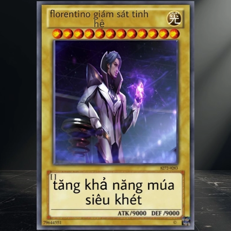 Đừng xem thường lá bài meme florentino, sát thương chí mạng