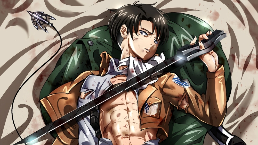 Attack on Titan Levi người hùng lạnh lùng nhưng đầy chiều sâu