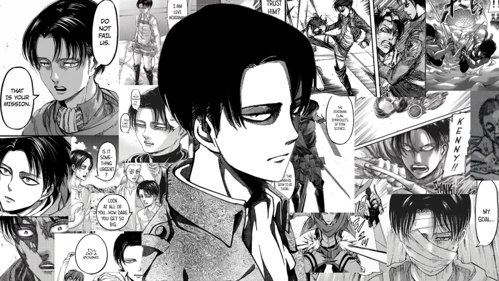 Captain Levi thủ lĩnh tài ba của Đội Trinh sát