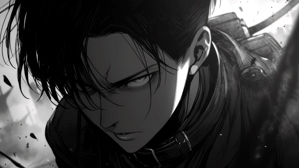 Levi anime nhân vật được yêu thích nhất Attack on Titan